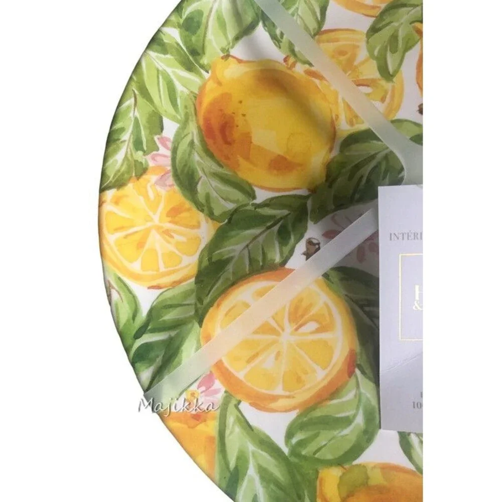 House & Garden Lemons Melamine 11